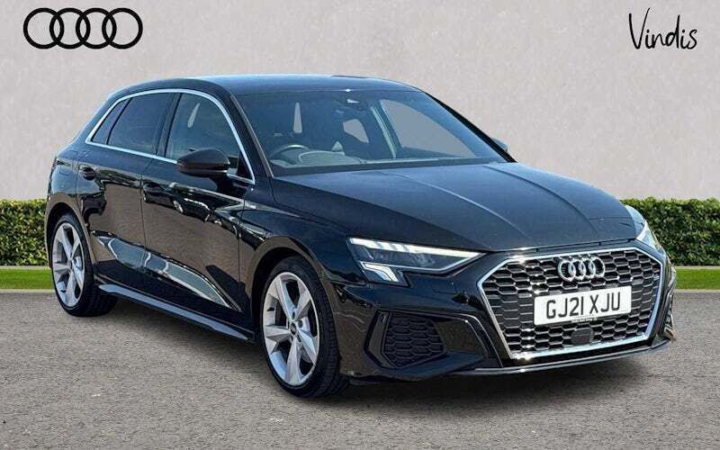 Used 2024 Audi A3 Sportback S-Line Hatchback | £18,900 (Good price) - Image 1/4