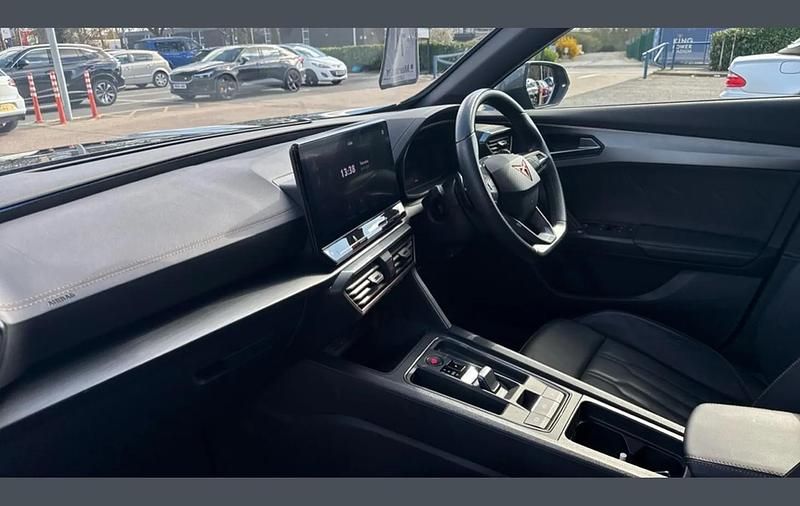 Used Cupra Formentor 150 HP (110 kW) 2023 Blue SUV