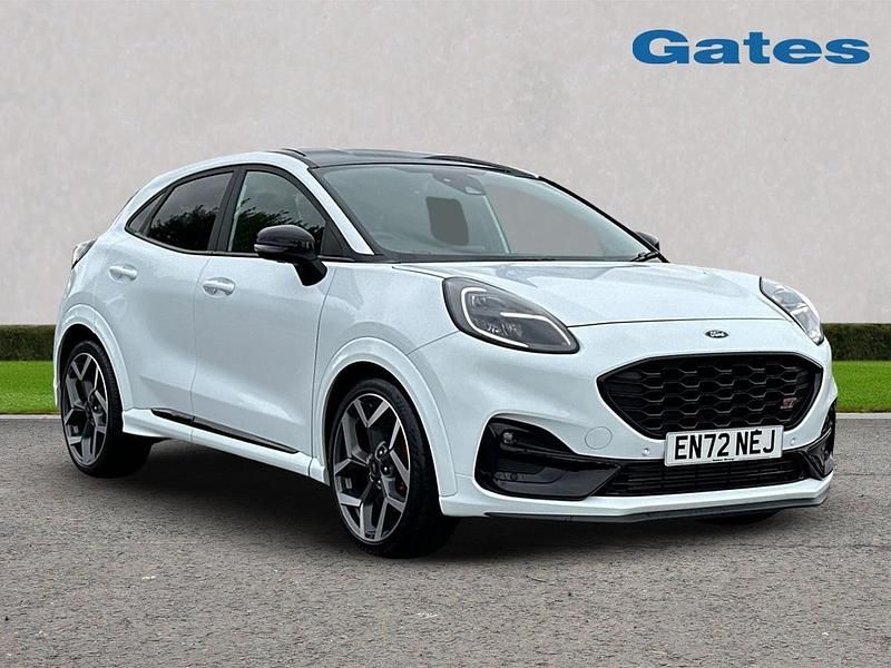 White Used 2023 Ford Puma ST Hatchback | £18,699 (Fair price) - Image 1/4