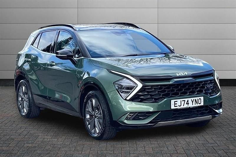 Used Kia Sportage GT-Line S 207 HP (152 kW) 2025 Green SUV