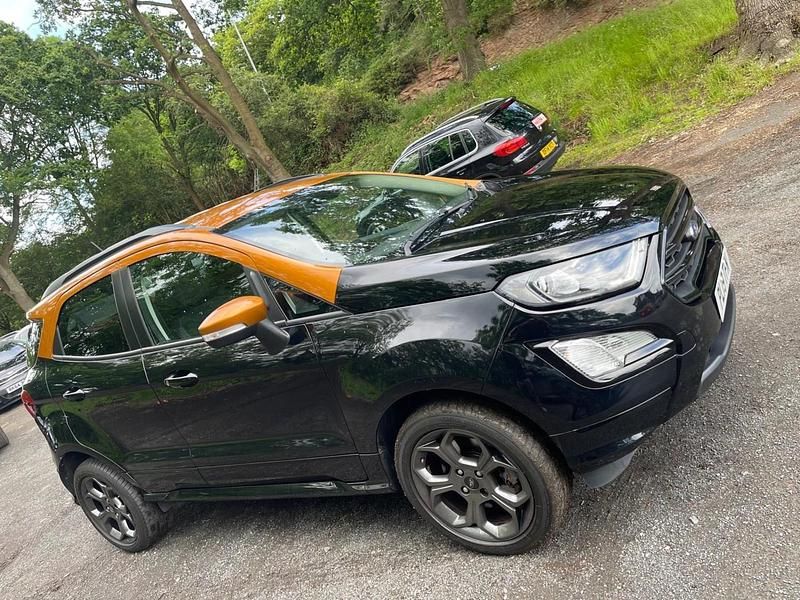 Used Ford Ecosport ST-Line 2019 Black SUV