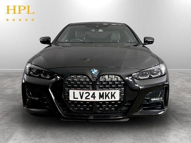 Used BMW 420 M Sport 184 HP (135 kW) 2024 Black Coupe