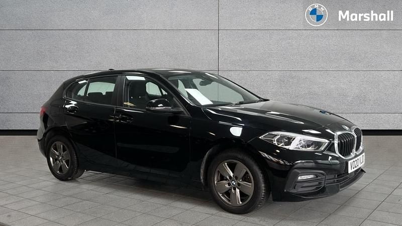 Used BMW 118 Sport Line 140 HP (102 kW) 2020 Black Hatchback