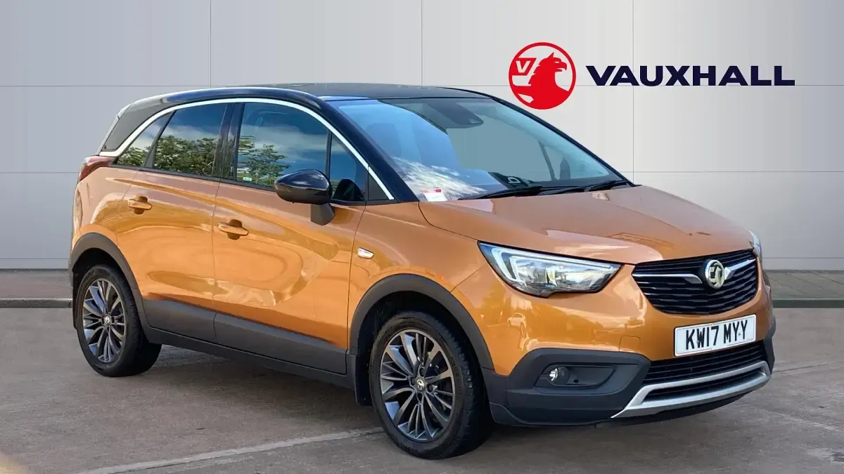 Used Vauxhall Crossland X Elite 99 HP (72 kW) 2017 SUV