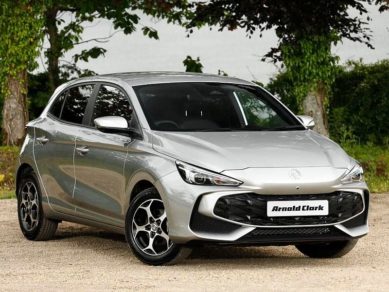 White New 2025 MG MG3 Trophy Hatchback | £17,495 (Good price) - Image 1/3