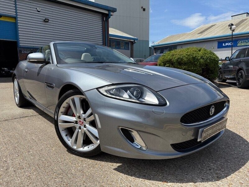 Grey Used 2012 Jaguar XK Supercharged Cabriolet | £34,995 - Image 1/4