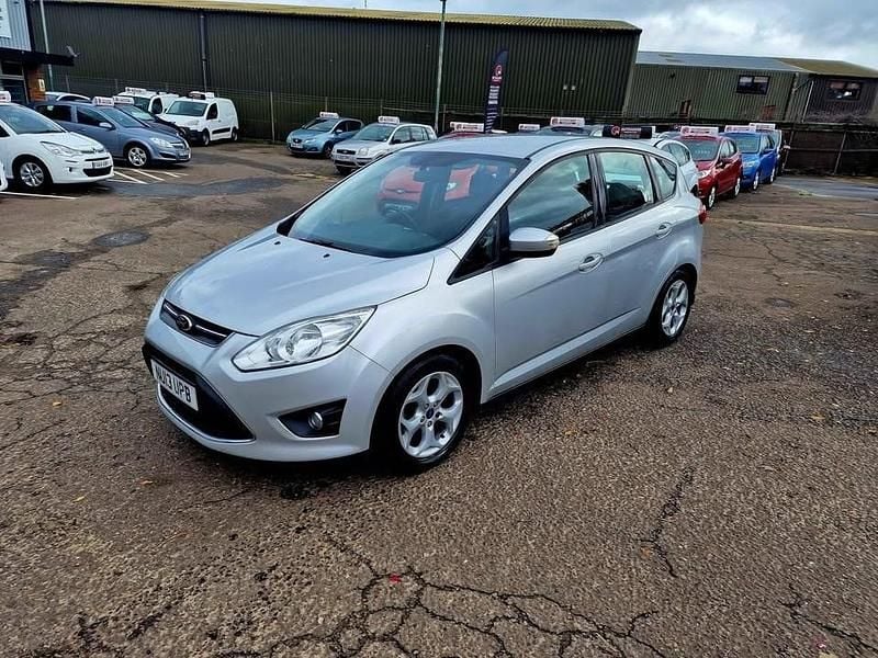 Used Ford C-MAX Zetec 2013 Silver MPV