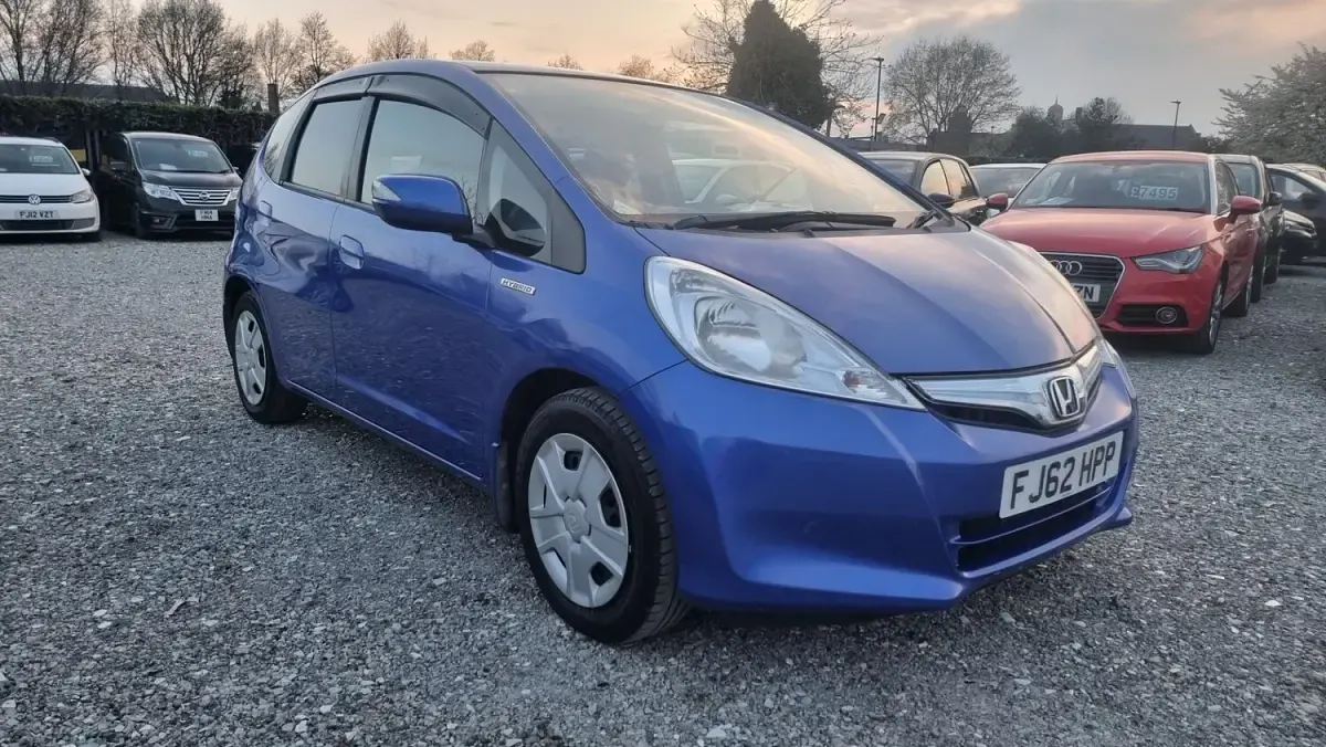 Used Honda Jazz 2024 Blue Hatchback