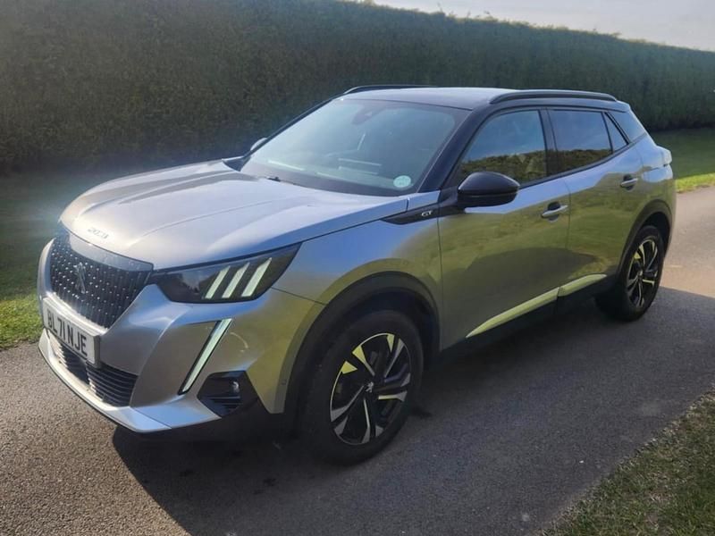 Used Peugeot 2008 GTi 2021 Grey SUV