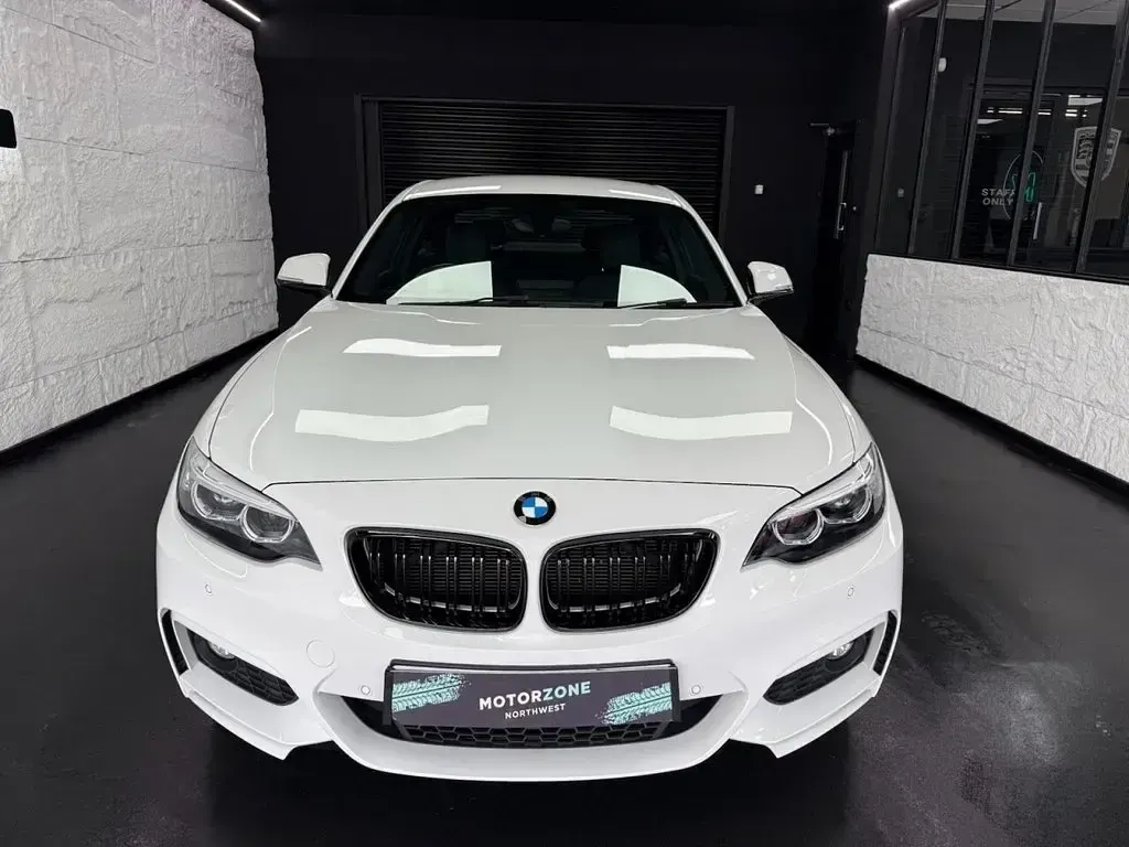 Used BMW 218 M Sport 150 HP (110 kW) 2018 White Coupe