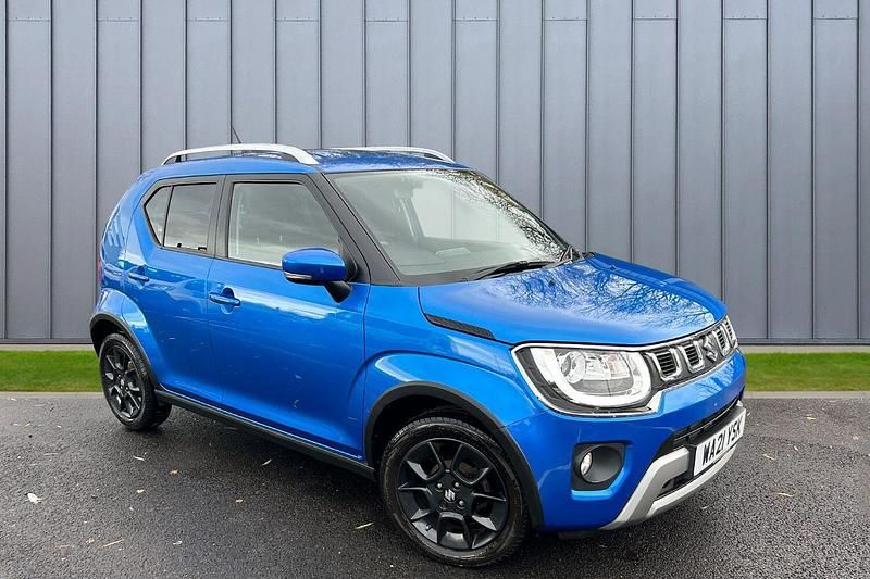 Blue Used 2021 Suzuki Ignis SZ5 Hatchback | £12,189 (Fair price) - Image 1/4