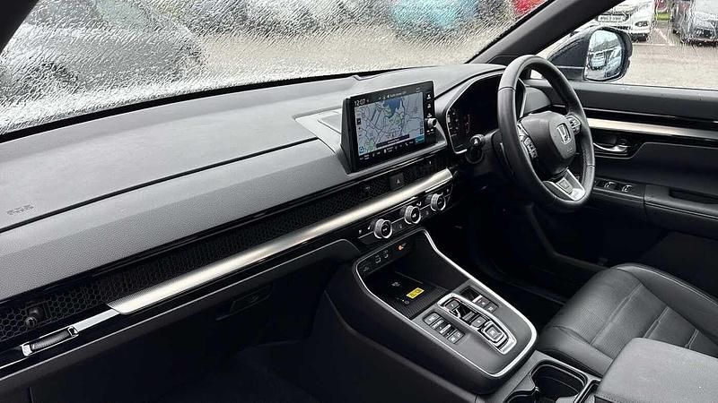 Used Honda CR-V Advance 184 HP (135 kW) 2023 White SUV