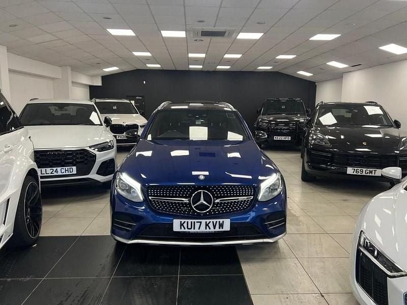 Blue Used 2017 Mercedes GLC43 AMG Premium Plus Estate | £16,495 (Expensive) - Image 1/4