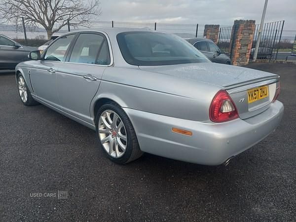 Used Jaguar XJ Sovereign 204 HP (150 kW) 2007 Silver Sedan