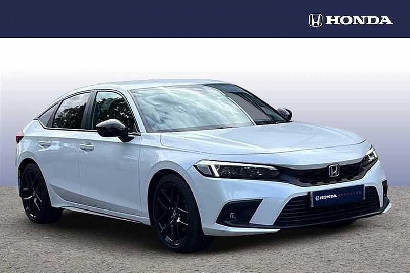 White Used 2024 Honda Civic Sport | £24,749 (Super price) - Image 1/4
