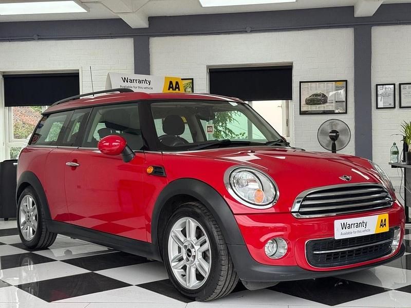 Red Used 2012 Mini Cooper Clubman Estate | £4,995 (A bit pricey) - Image 1/4