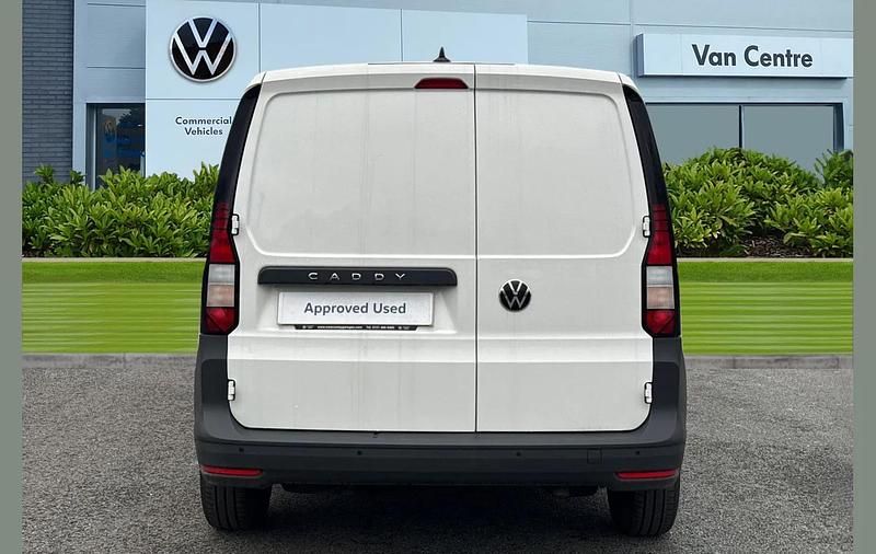 Used VW Caddy Business 73 HP (53 kW) 2025 White MPV