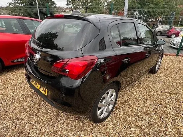 Used Vauxhall Corsa SRi 2017 Black Hatchback