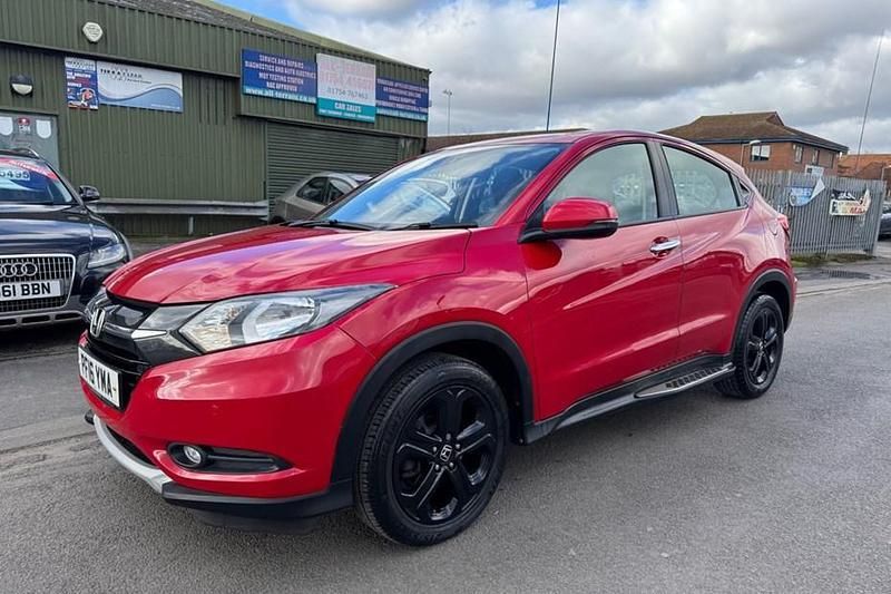 Red Used 2016 Honda HR-V SE SUV | £7,495 - Image 1/1