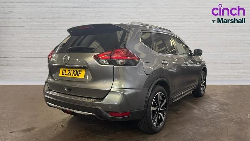 Used Nissan X-Trail Tekna 158 HP (116 kW) 2021 Grey SUV
