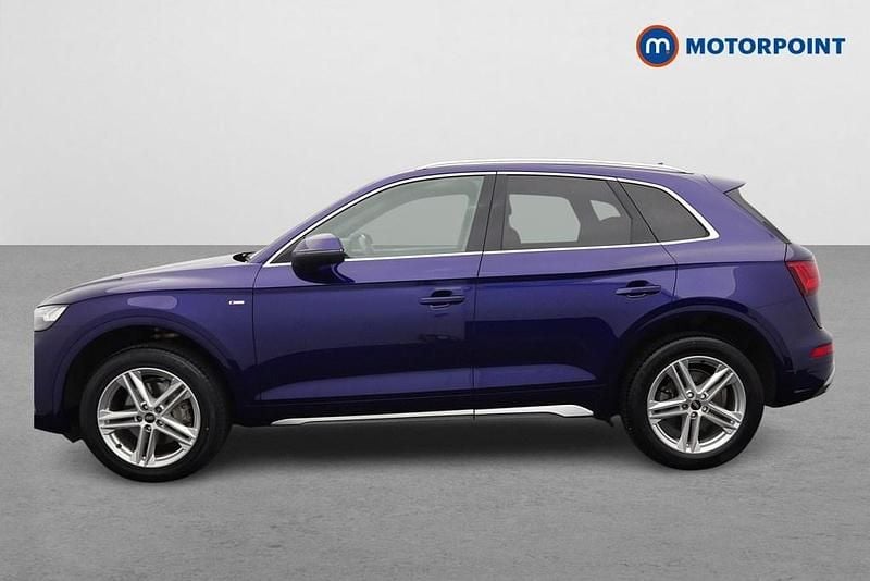 Used Audi Q5 S-Line 2022 Blue SUV