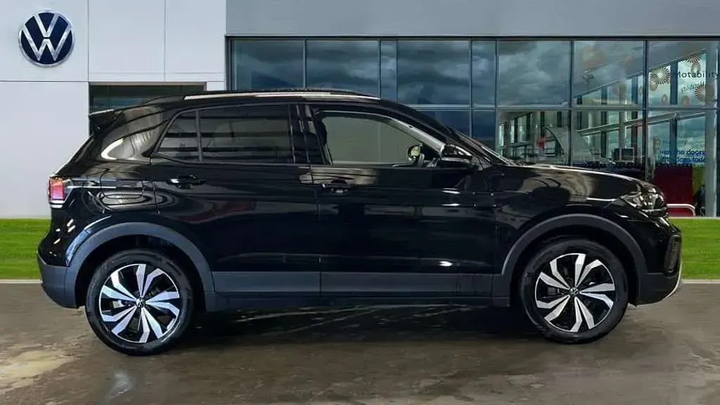 Used VW T-Cross Match 115 HP (84 kW) 2026 Deep black pearl SUV