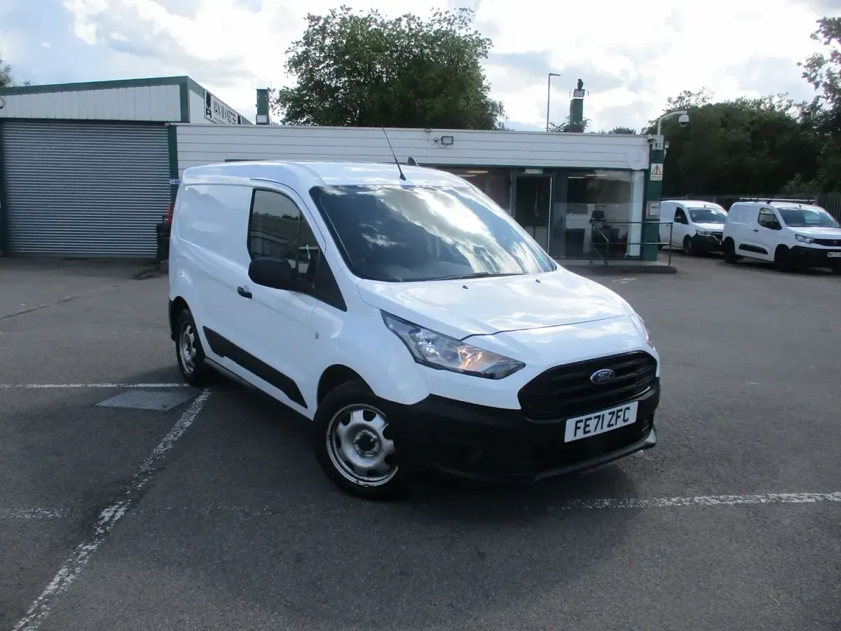 Used Ford Transit 75 HP (55 kW) 2021 White Van