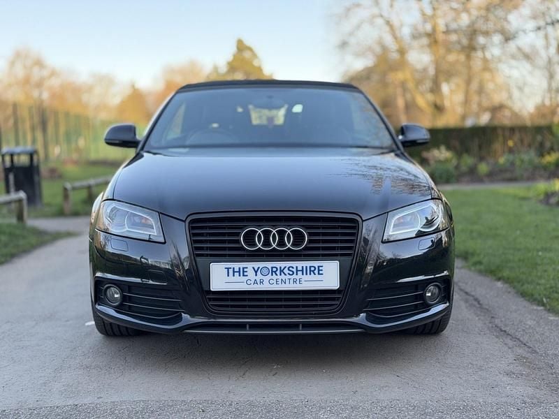 Used Audi A3 Cabriolet Black Edition 2010 Black Cabriolet