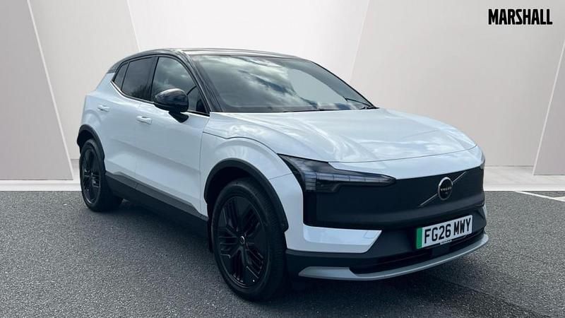 New Volvo EX30 Ultra 314 kW (428 HP) 2026 Metallic  crystal white SUV