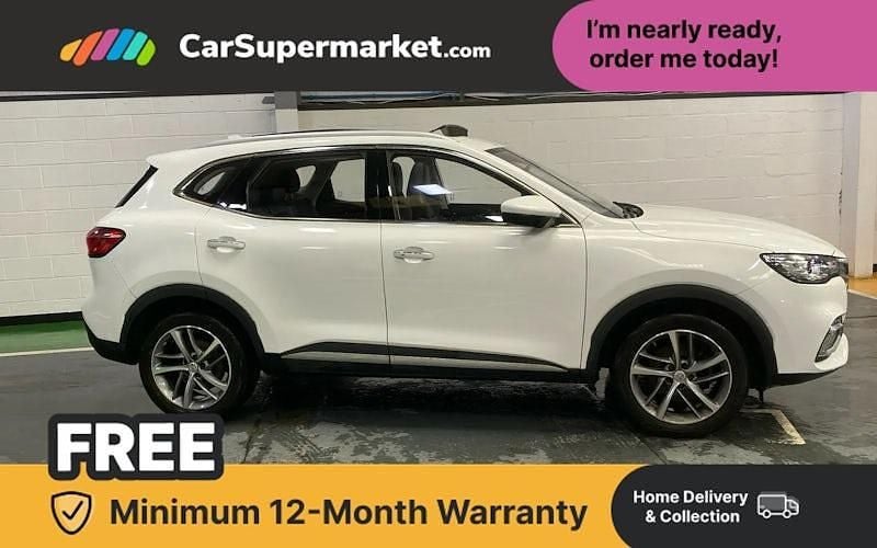 Used MG HS Exclusive 162 HP (119 kW) 2022 White SUV