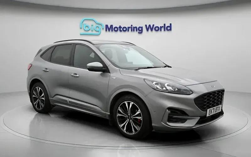 Used Ford Kuga ST-Line X 120 HP (88 kW) 2021 Silver SUV