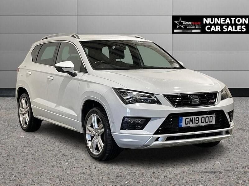 White Used 2019 Seat Ateca FR SUV | £13,800 (Fair price) - Image 1/4