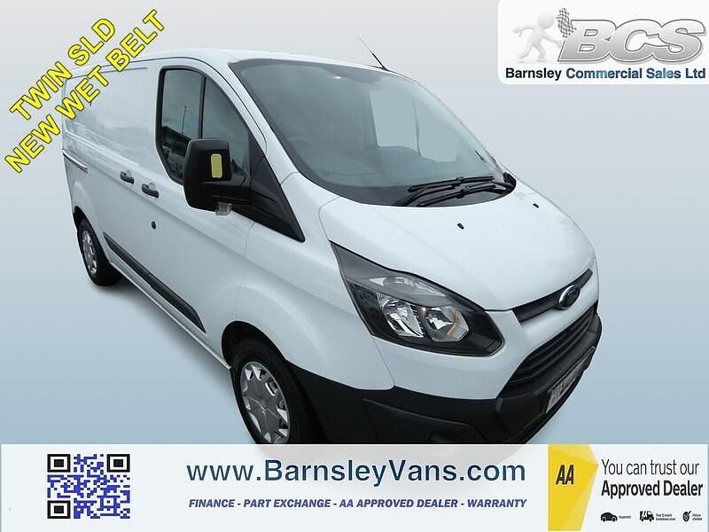 Used Ford Transit Custom 105 HP (77 kW) 2017 White Van