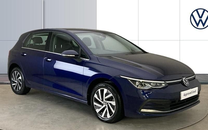 Used 2024 VW Golf VIII Style Hatchback | £18,727 (Good price) - Image 1/4