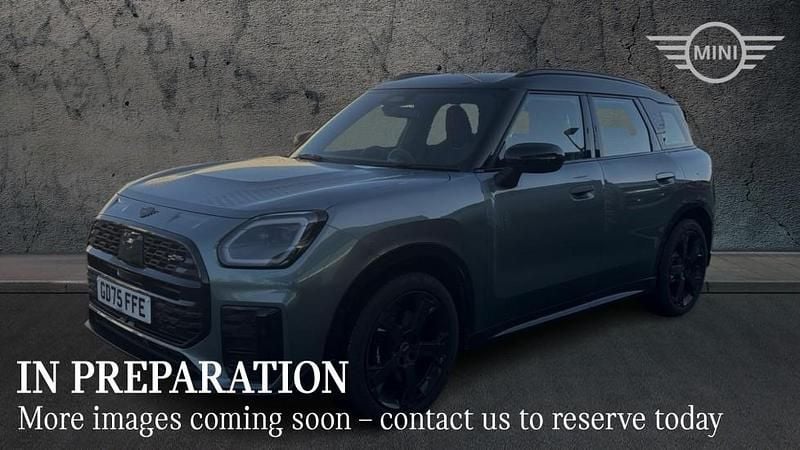 Used Mini Countryman 215 HP (158 kW) 2025 Green SUV