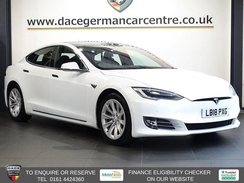 White Used 2018 Tesla Model S Hatchback | £17,970 (Fair price) - Image 1/4