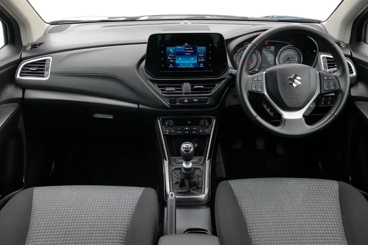 Używany Suzuki SX4 2023 Szary Hatchback