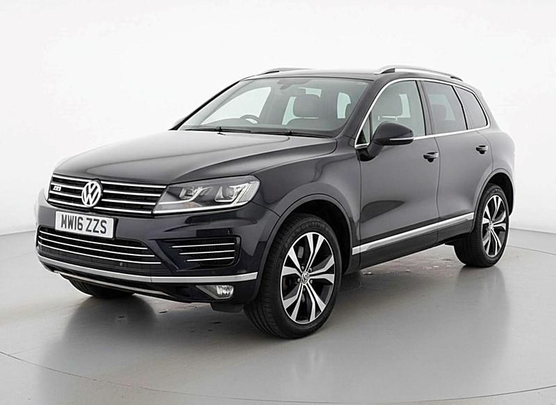 Used VW Touareg R-line 262 HP (192 kW) 2016 Black SUV