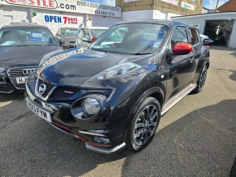 Used Nissan Juke Nismo 2013 Black SUV