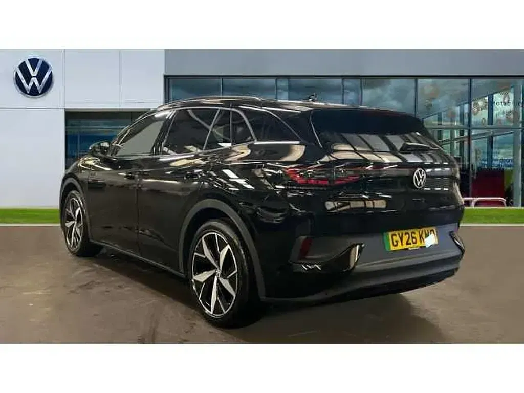 Uusi VW ID.4 GTX 250 kW (340 HP) 2026 Musta Katumaasturi