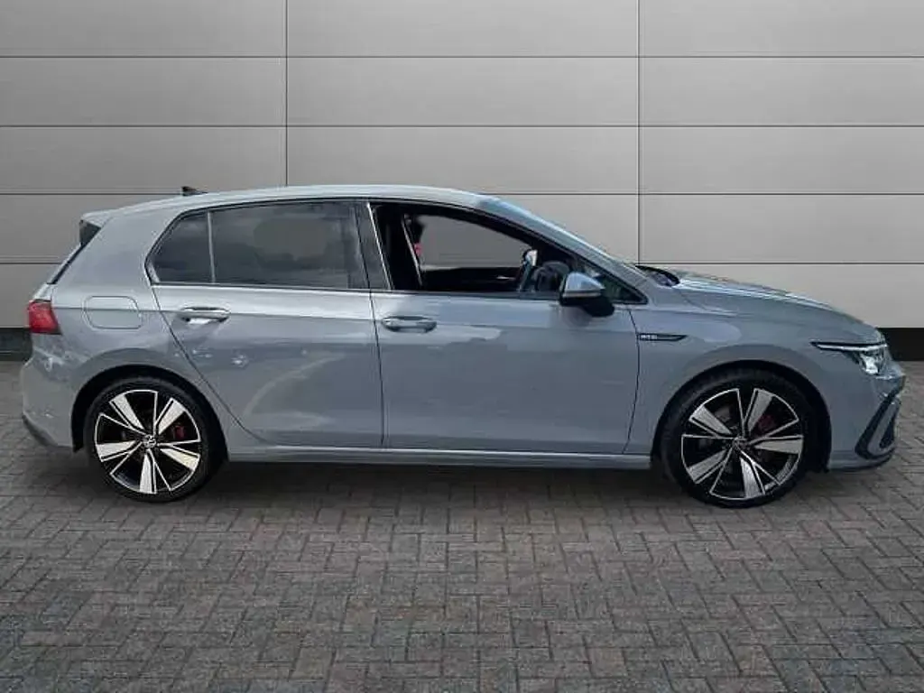 Used VW Golf VIII GTD 200 HP (147 kW) 2022 Grey Hatchback