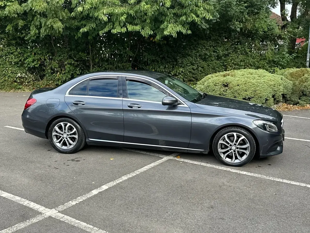 Used Mercedes C220 170 HP (125 kW) 2015 Grey Sedan