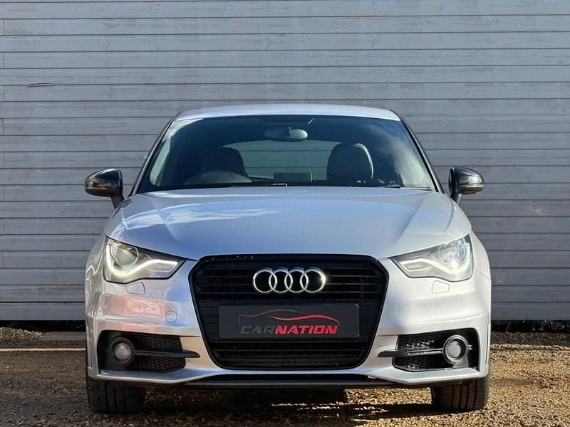 Used Audi A1 S-Line 2014 Silver Hatchback