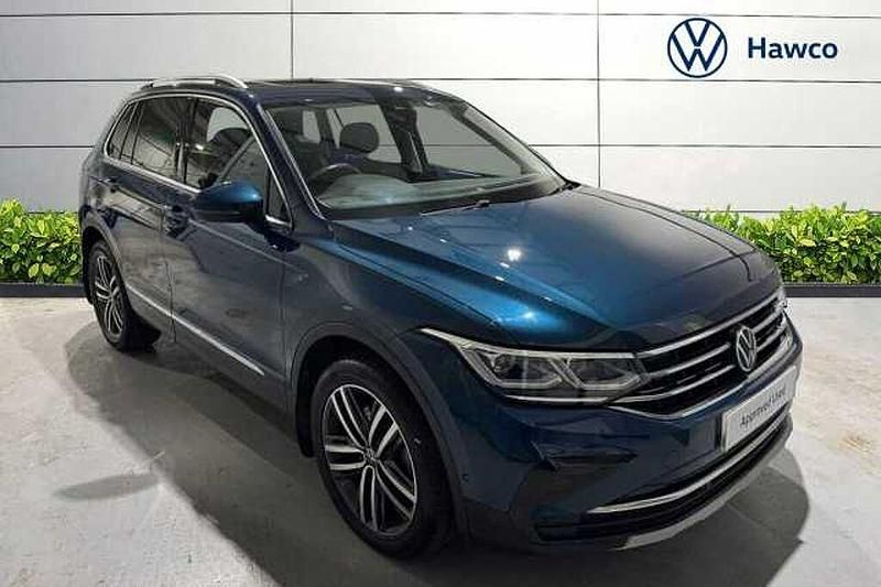 Used VW Tiguan Elegance 245 HP (180 kW) 2022 Blue SUV