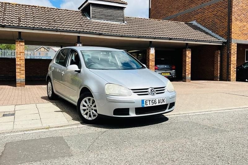 Silver Used 2007 VW Golf V Match Hatchback | £4,391 (Fair price) - Image 1/1