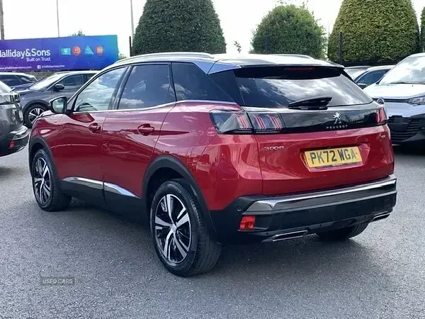 Used Peugeot 3008 GTi 131 HP (96 kW) 2022 Red SUV