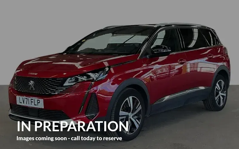 Used Peugeot 5008 GTi 131 HP (96 kW) 2021 Red SUV