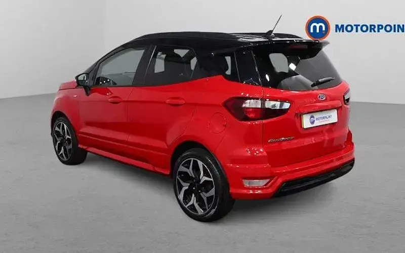 Usado Ford Ecosport ST-Line 140 HP (102 kW) 2022 SUV