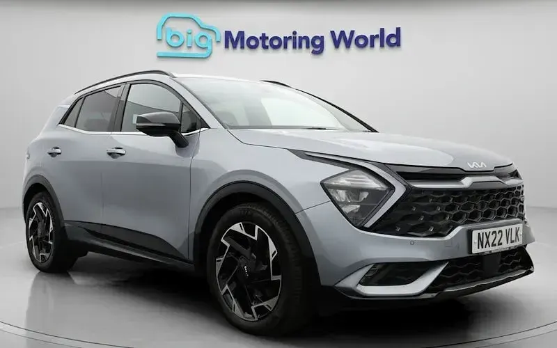 Used Kia Sportage GT-Line 150 HP (110 kW) 2022 SUV