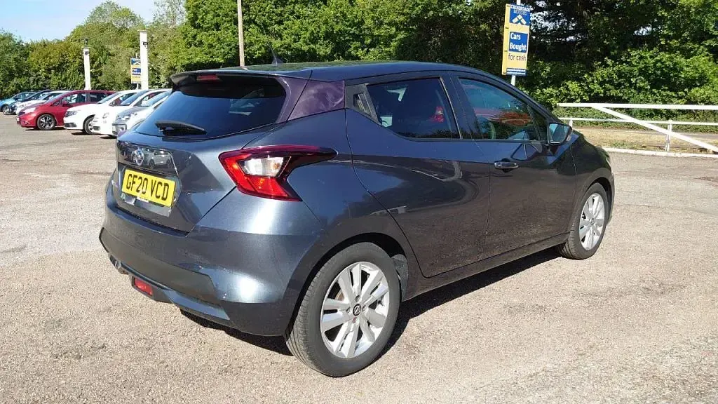 Used Nissan Micra Acenta 2020 Grey Hatchback